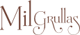 Logo de Pastelería Mil Grullas